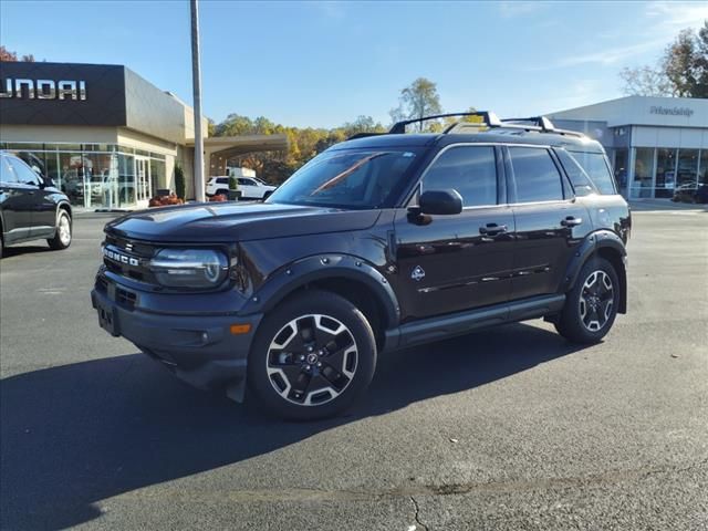 2021 Ford Bronco Sport Outer Banks