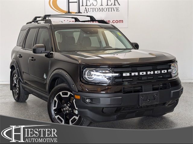 2021 Ford Bronco Sport Outer Banks