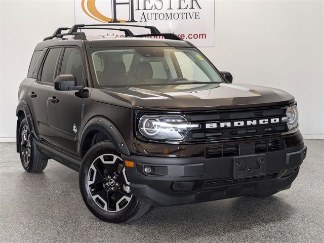 2021 Ford Bronco Sport Outer Banks