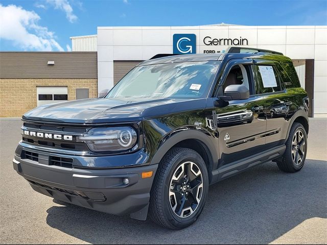 2021 Ford Bronco Sport Outer Banks