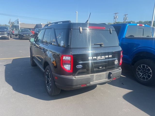 2021 Ford Bronco Sport Outer Banks