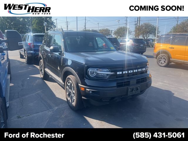 2021 Ford Bronco Sport Outer Banks