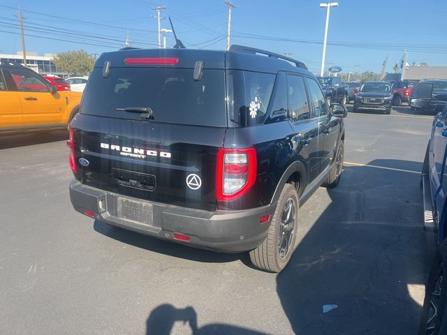 2021 Ford Bronco Sport Outer Banks