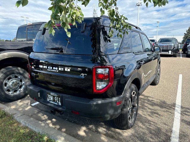 2021 Ford Bronco Sport Outer Banks