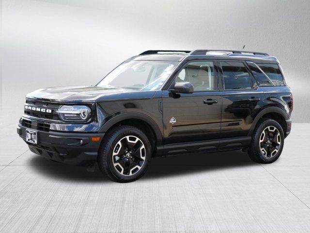 2021 Ford Bronco Sport Outer Banks