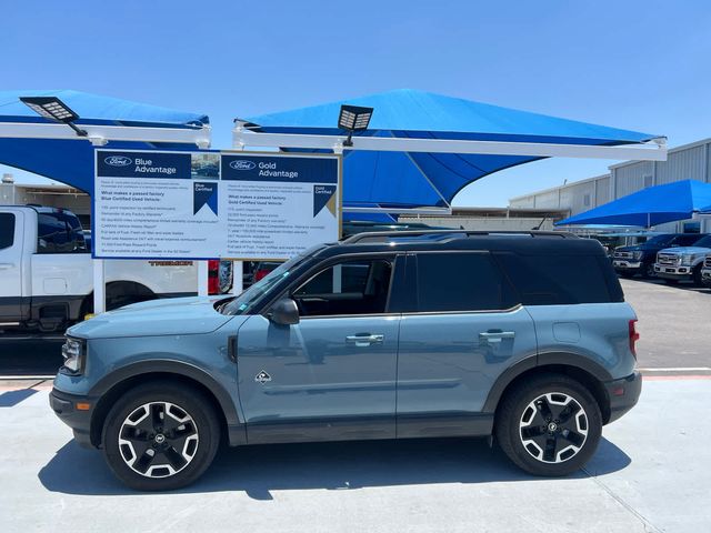 2021 Ford Bronco Sport Outer Banks