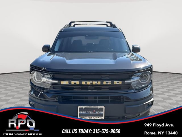 2021 Ford Bronco Sport Outer Banks