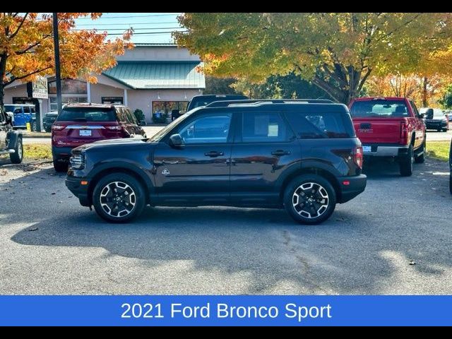 2021 Ford Bronco Sport Outer Banks