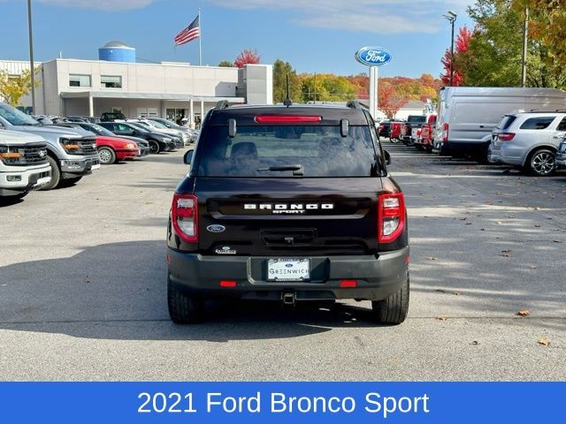 2021 Ford Bronco Sport Outer Banks