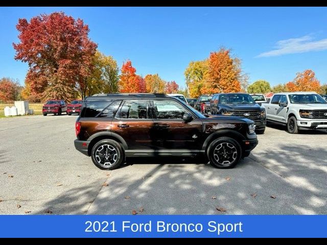 2021 Ford Bronco Sport Outer Banks