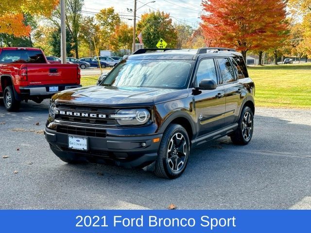 2021 Ford Bronco Sport Outer Banks