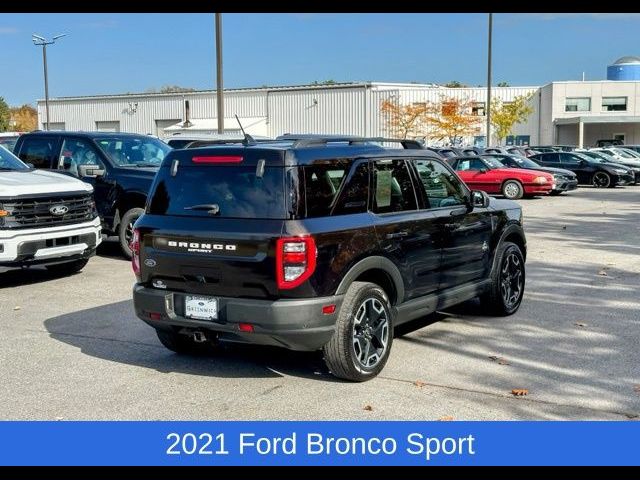 2021 Ford Bronco Sport Outer Banks