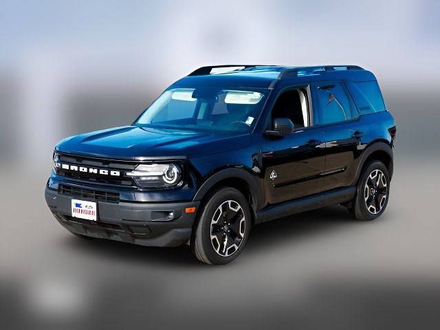 2021 Ford Bronco Sport Outer Banks