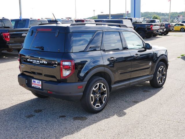 2021 Ford Bronco Sport Outer Banks