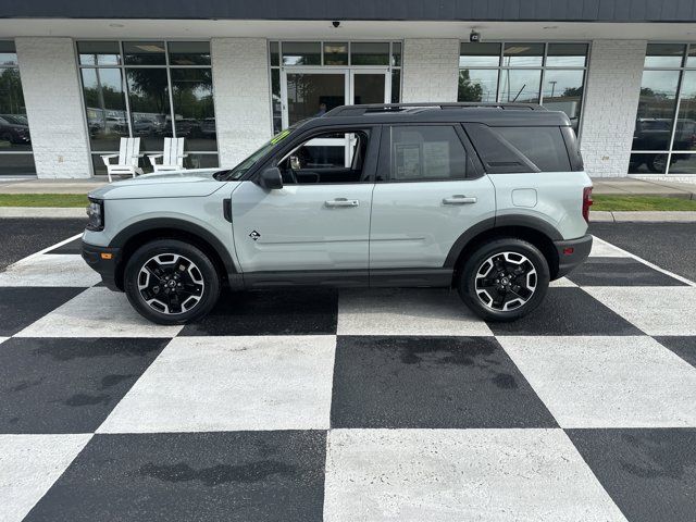 2021 Ford Bronco Sport Outer Banks