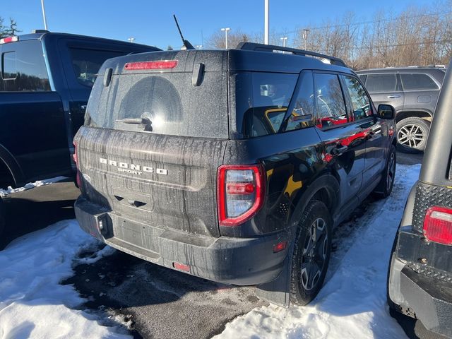 2021 Ford Bronco Sport Outer Banks