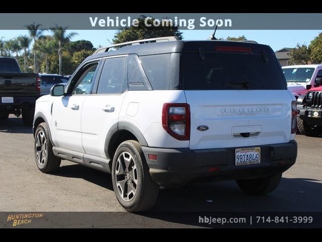 2021 Ford Bronco Sport Outer Banks