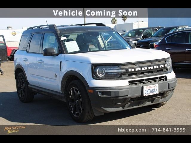 2021 Ford Bronco Sport Outer Banks