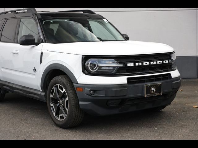 2021 Ford Bronco Sport Outer Banks