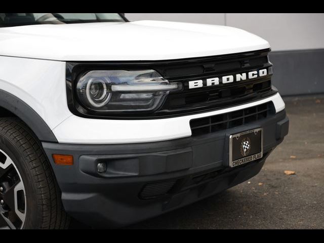 2021 Ford Bronco Sport Outer Banks