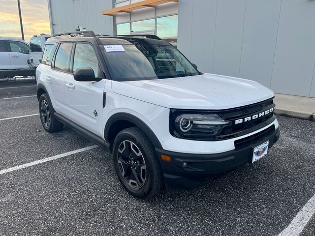 2021 Ford Bronco Sport Outer Banks