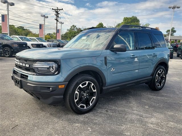 2021 Ford Bronco Sport Outer Banks