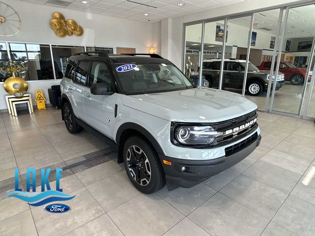 2021 Ford Bronco Sport Outer Banks