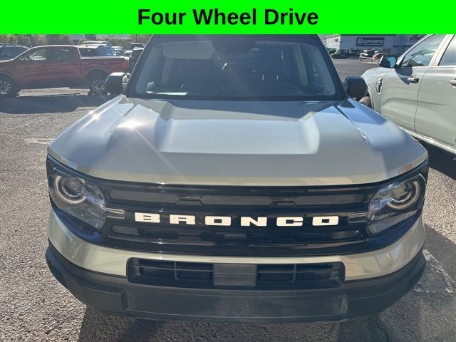 2021 Ford Bronco Sport Outer Banks