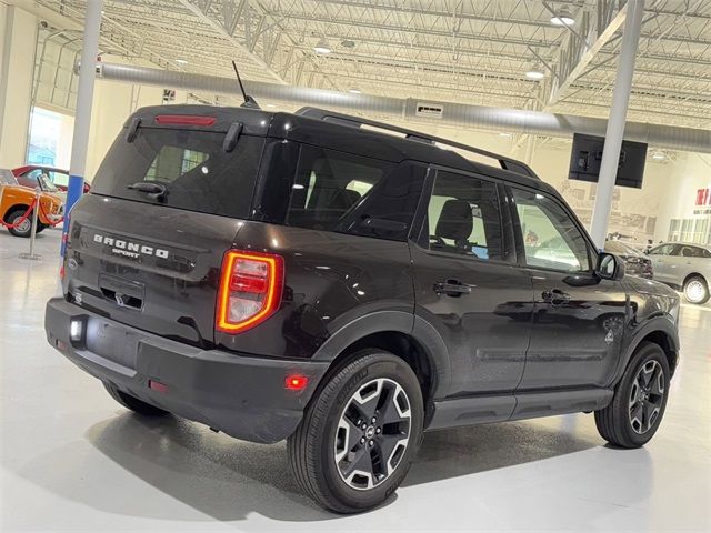 2021 Ford Bronco Sport Outer Banks