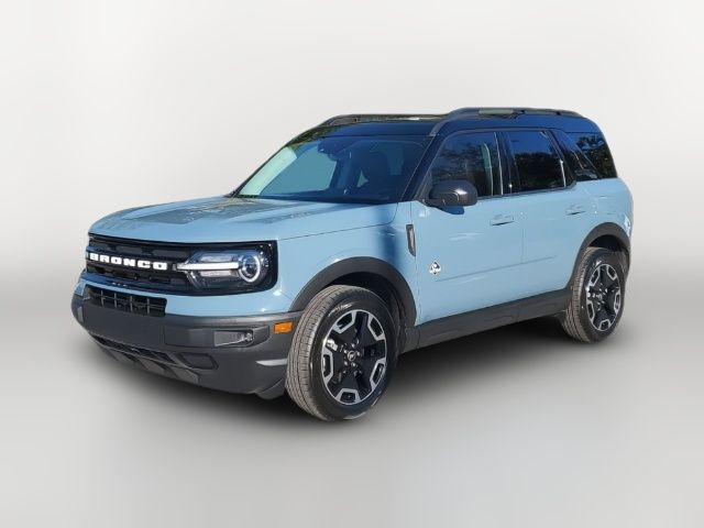 2021 Ford Bronco Sport Outer Banks