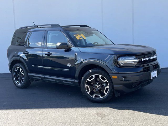 2021 Ford Bronco Sport Outer Banks