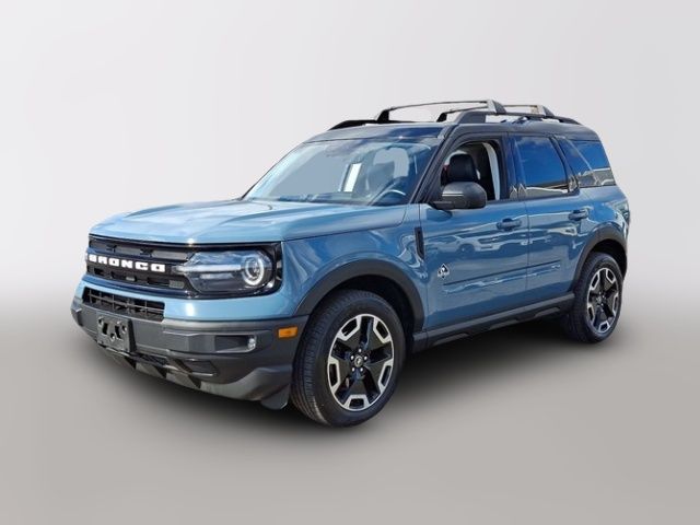 2021 Ford Bronco Sport Outer Banks