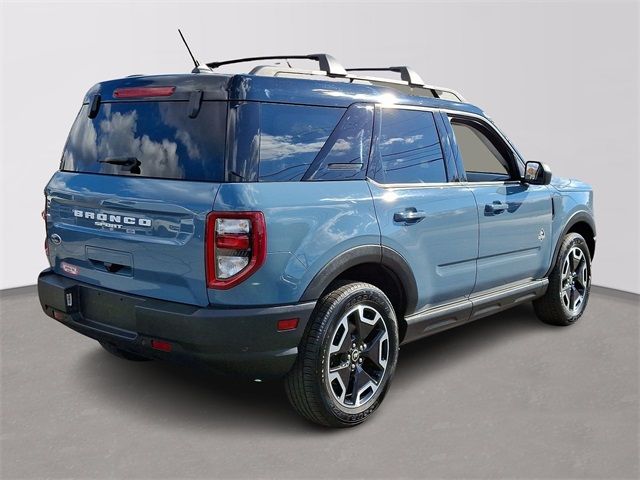 2021 Ford Bronco Sport Outer Banks