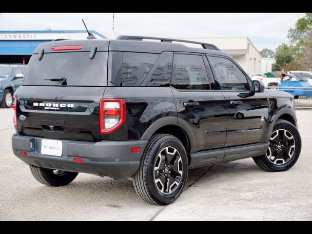 2021 Ford Bronco Sport Outer Banks