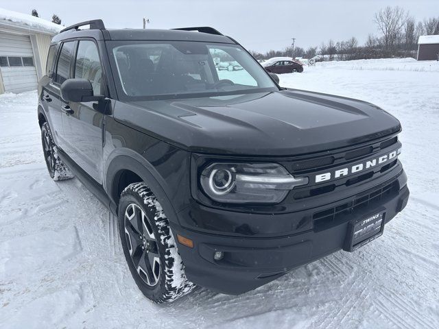 2021 Ford Bronco Sport Outer Banks