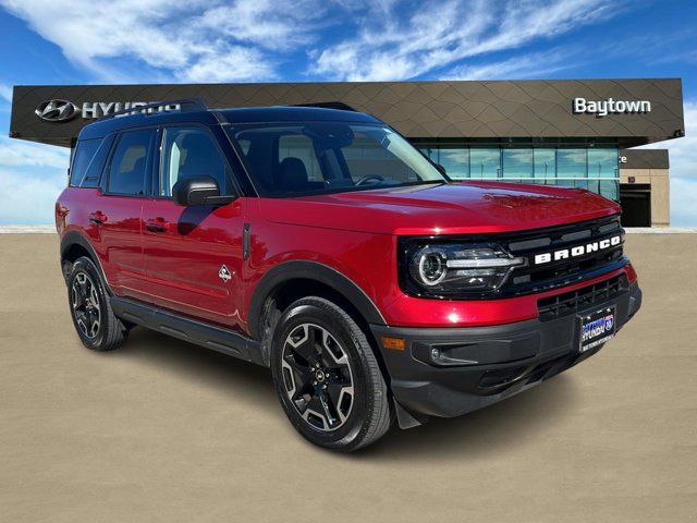 2021 Ford Bronco Sport Outer Banks