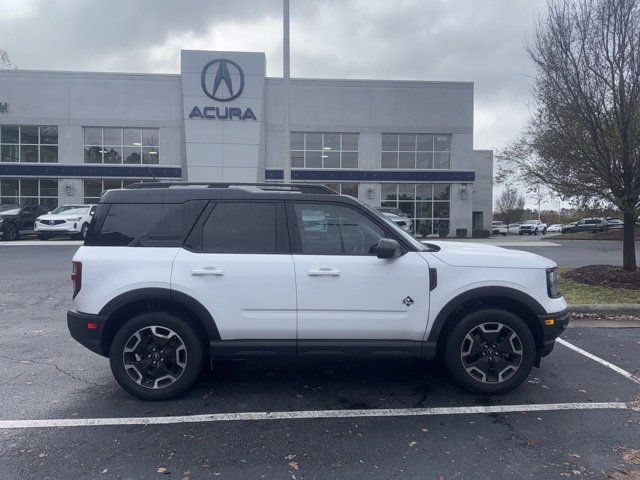 2021 Ford Bronco Sport Outer Banks