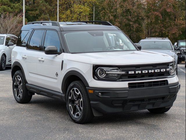 2021 Ford Bronco Sport Outer Banks