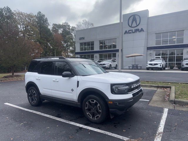 2021 Ford Bronco Sport Outer Banks