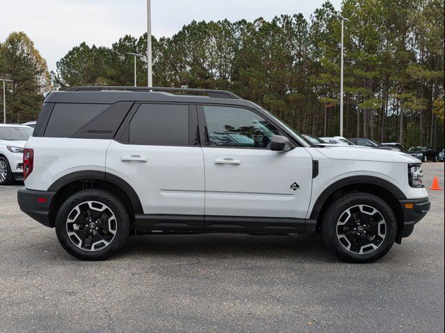 2021 Ford Bronco Sport Outer Banks