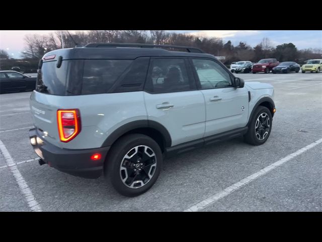 2021 Ford Bronco Sport Outer Banks