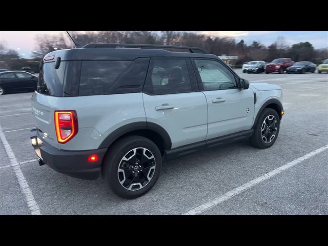 2021 Ford Bronco Sport Outer Banks