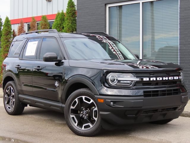 2021 Ford Bronco Sport Outer Banks