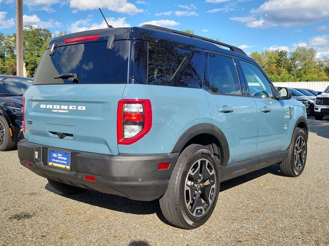 2021 Ford Bronco Sport Outer Banks