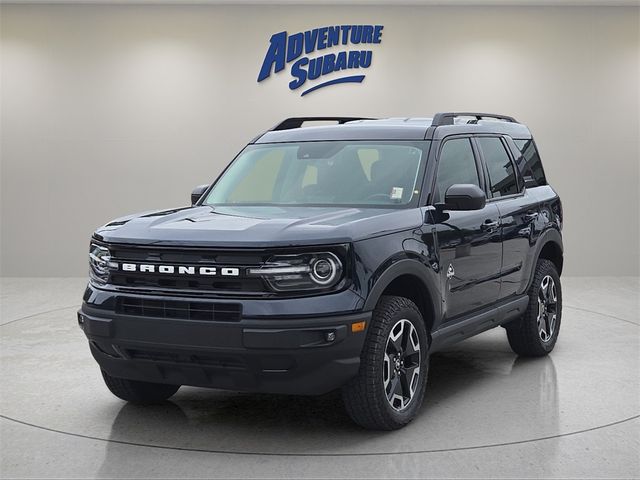 2021 Ford Bronco Sport Outer Banks