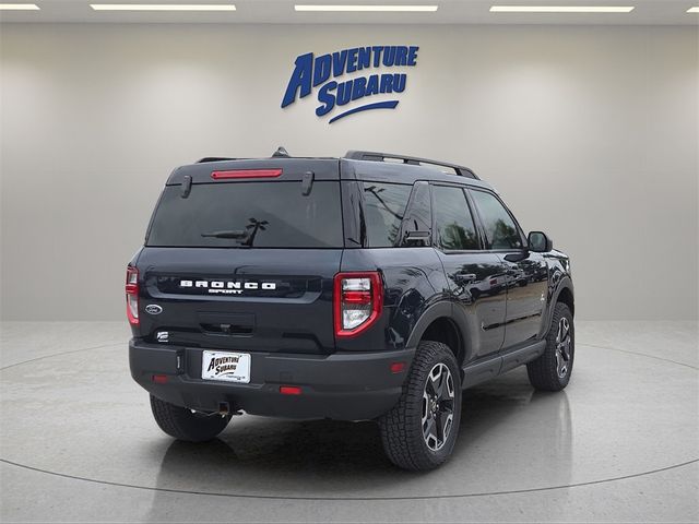 2021 Ford Bronco Sport Outer Banks