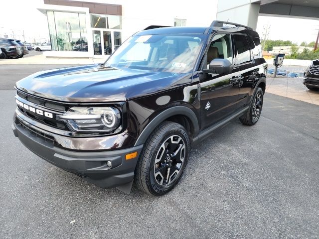 2021 Ford Bronco Sport Outer Banks