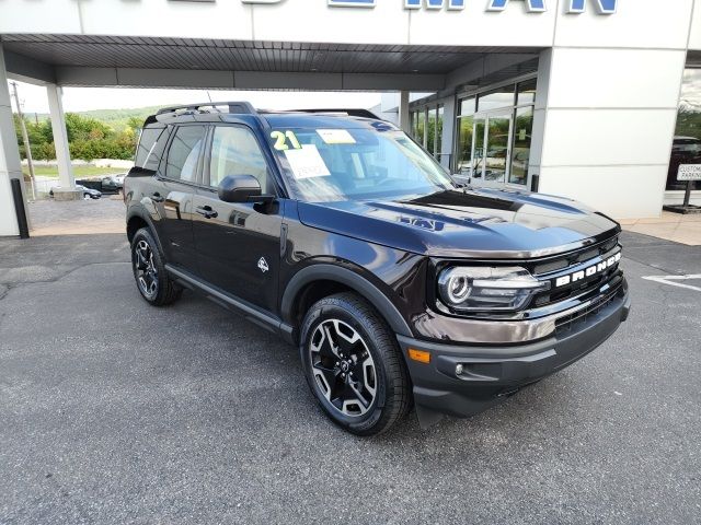 2021 Ford Bronco Sport Outer Banks