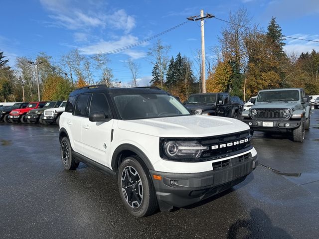 2021 Ford Bronco Sport Outer Banks