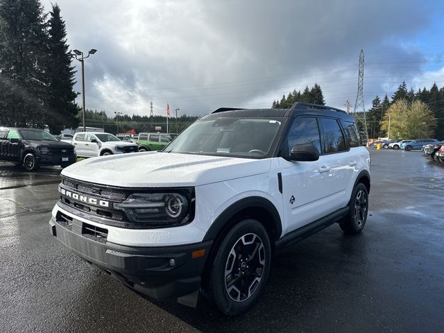 2021 Ford Bronco Sport Outer Banks